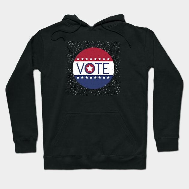 Keep calm and go vote Hoodie by Boga